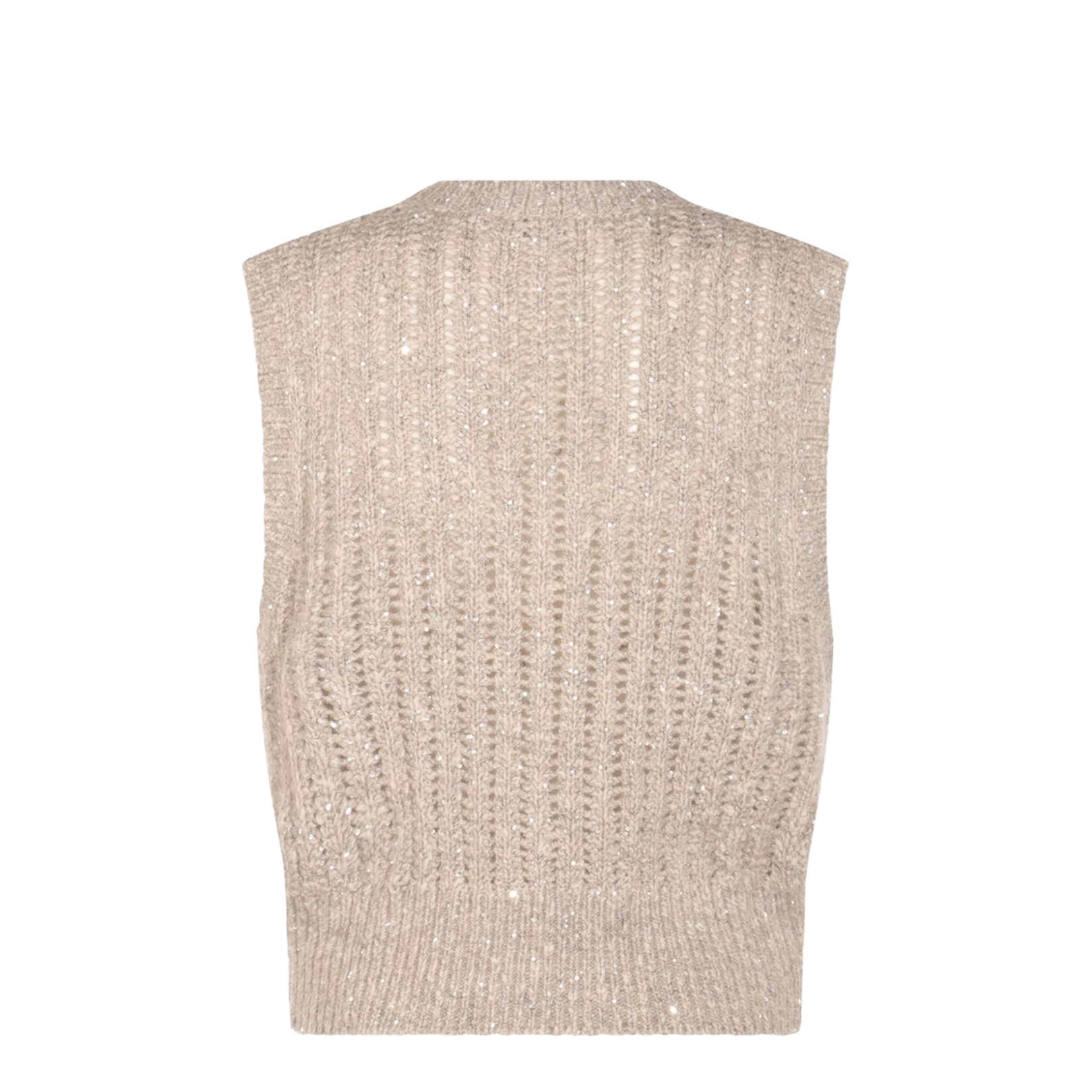 Rustic Dazzling Net Vest - Image 2