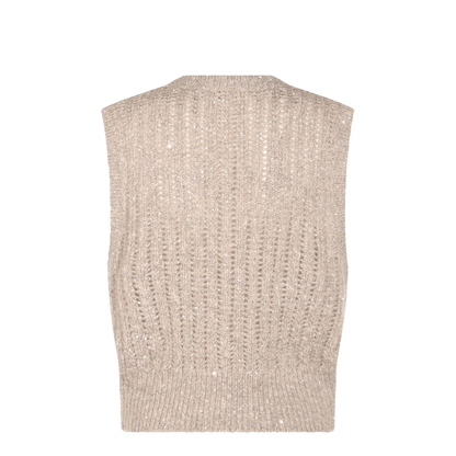 Rustic Dazzling Net Vest - Image 2