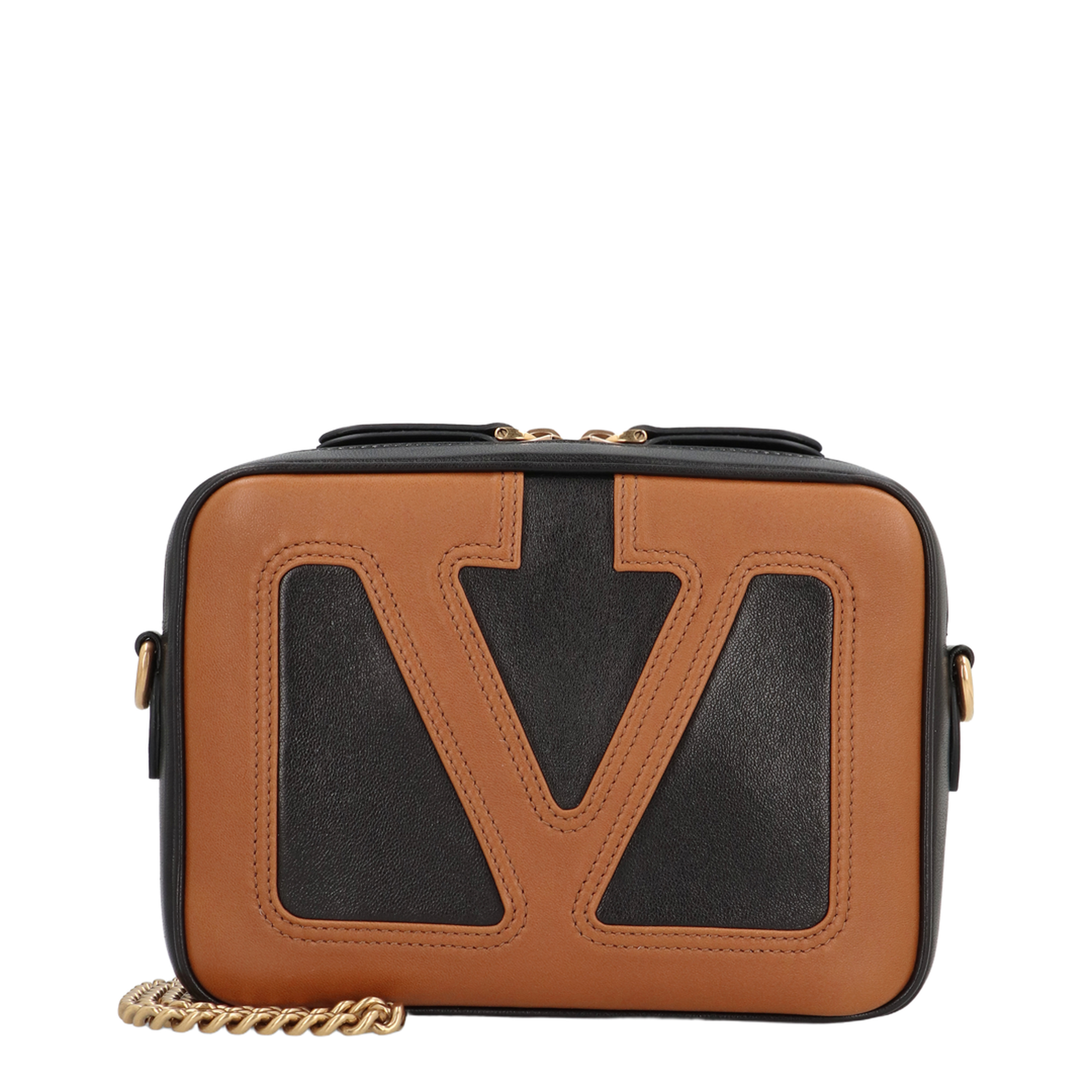 Viva Superstar Leather Crossbody Bag - Image 1