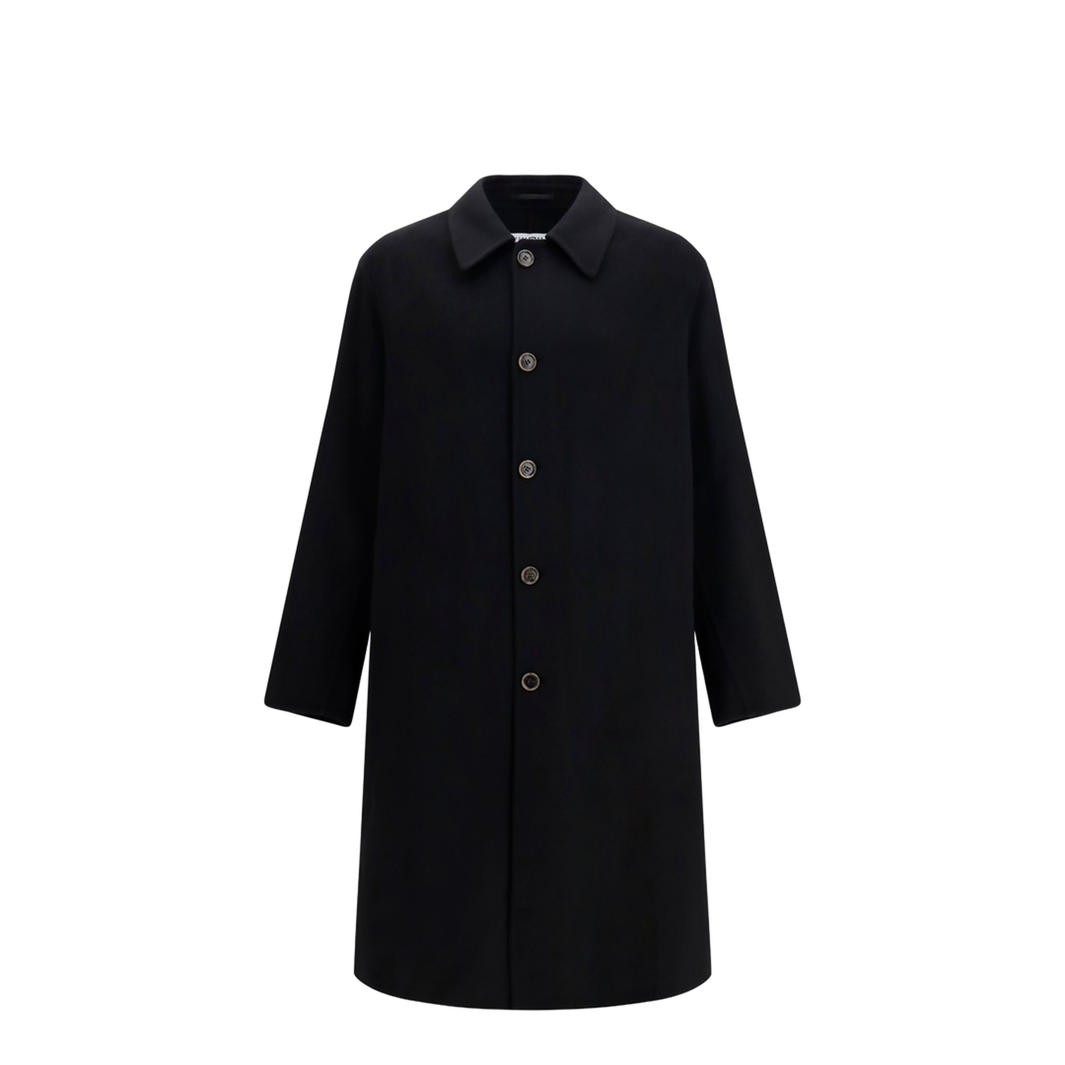 Double-face Wool Coat - Image 1