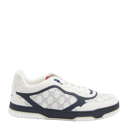 Re-Web White and Blue Sneaker - Image 1