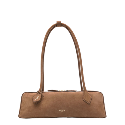 Leather Brown Bag - Image 1