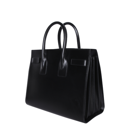 Small Sac De Jour Bag in Smooth Leather - Image 5