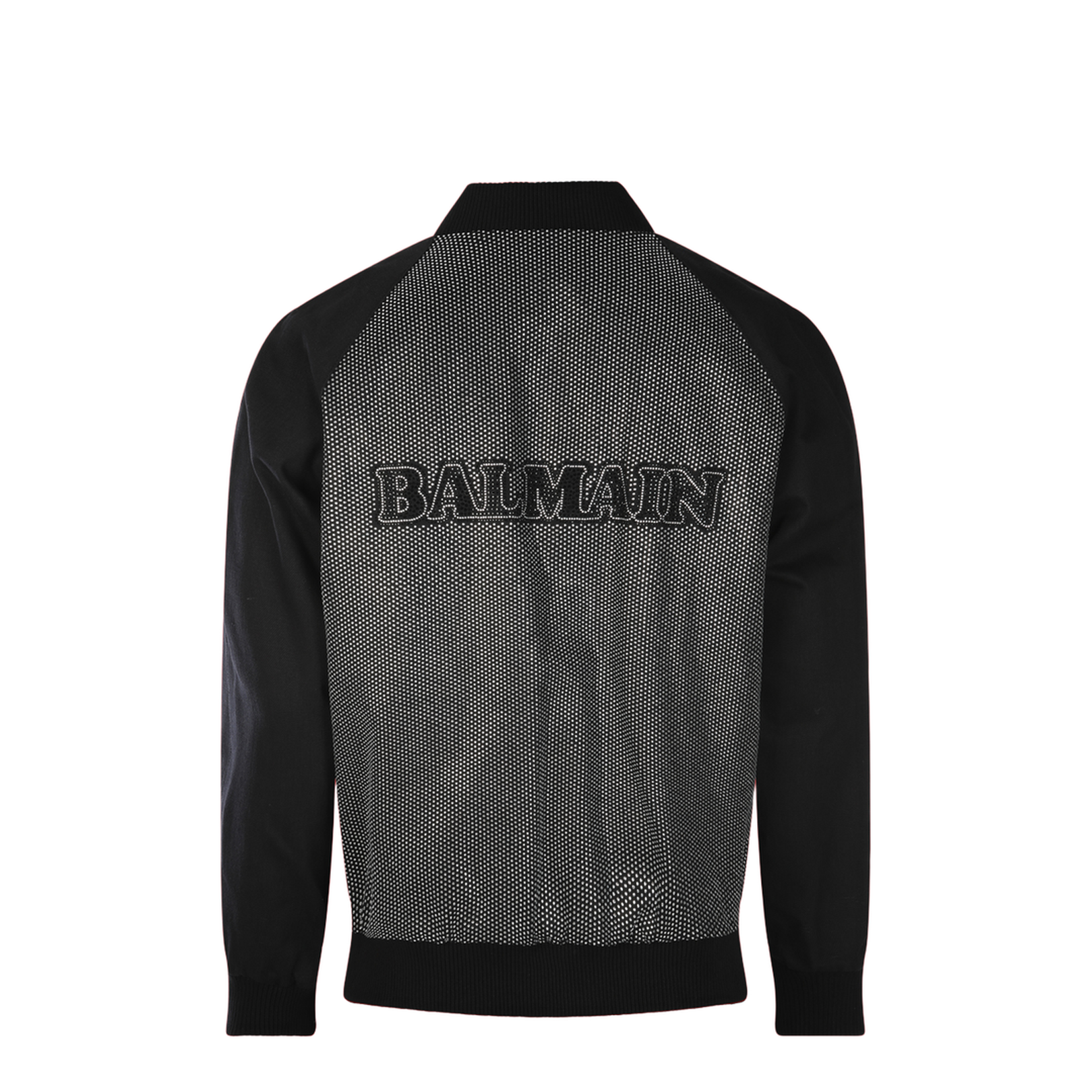 Rhinestone Bomber Jacket - Image 3