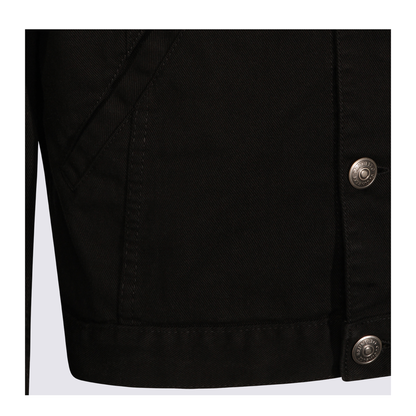 Cotton Denim Jacket - Image 8