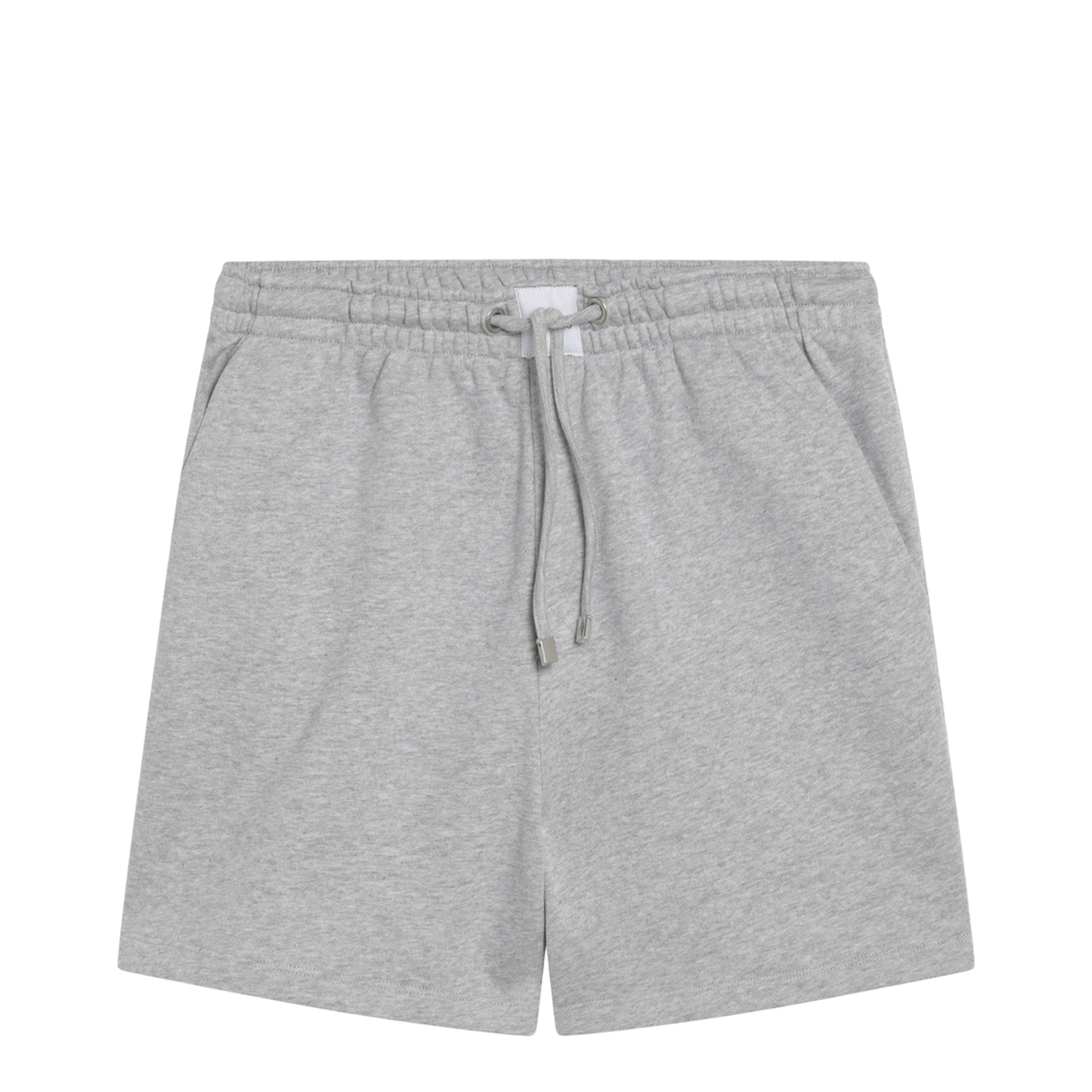 Grey Cotton Shorts - Image 1