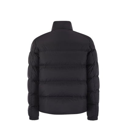 Navy Blue Bouvaque Short Down Jacket - Image 4