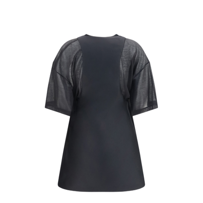 Hybrid Dress with Sheer T-Shirt - Image 2