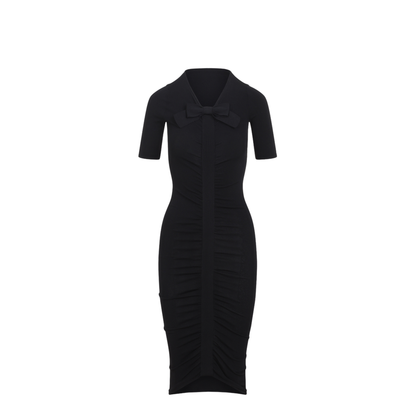 Viscose Midi Dress - Image 3