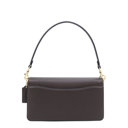Tabby Shoulder Bag 26 In Polished Pebble Leather - Image 5