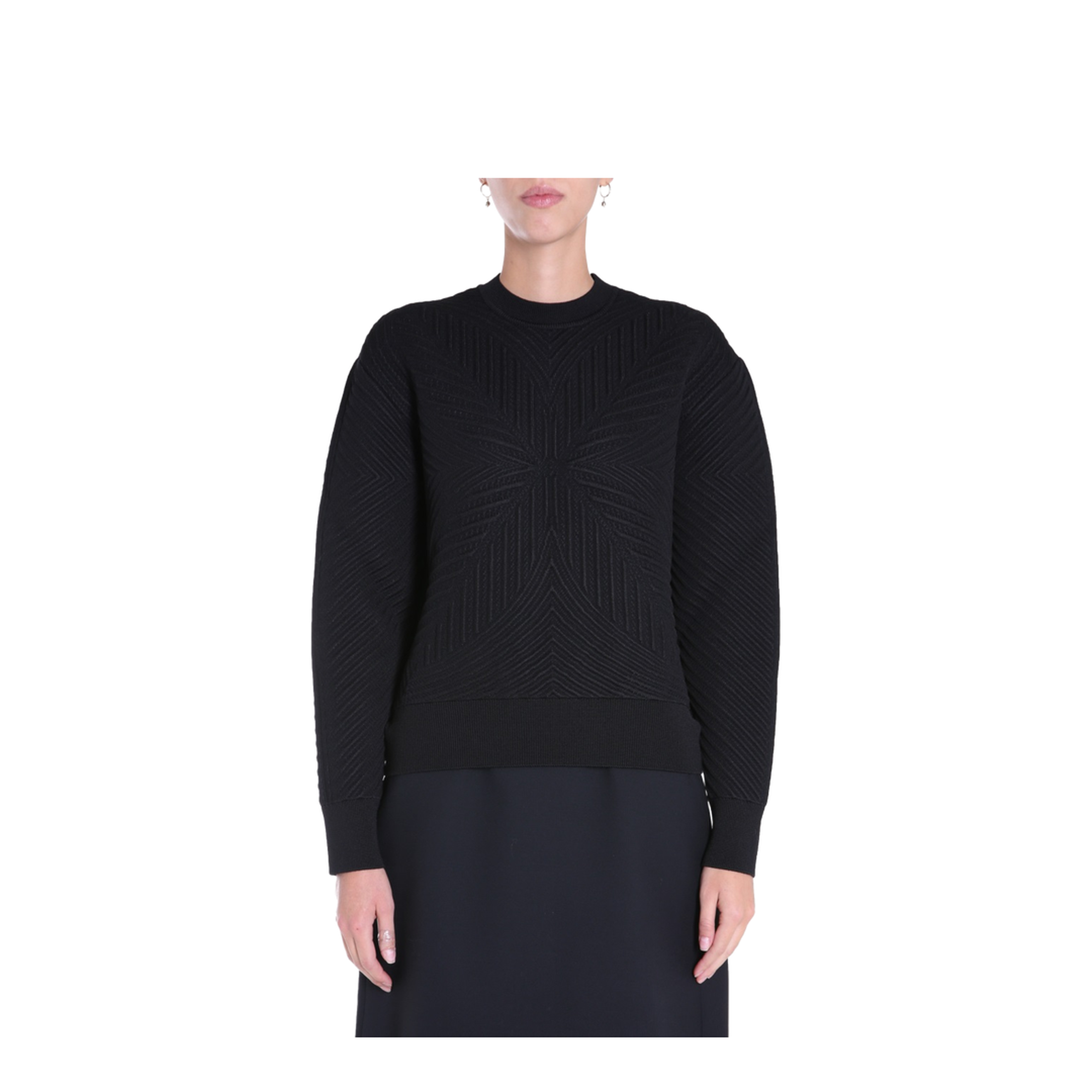 Crew Neck Sweater - Image 1