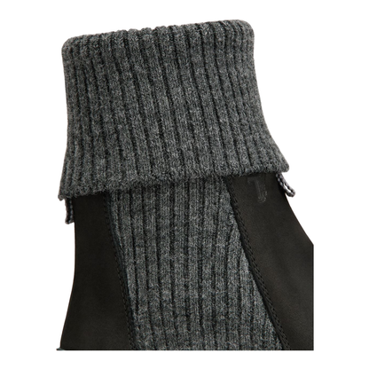 Chelsea Boots in Nubuck and Knit - Image 4
