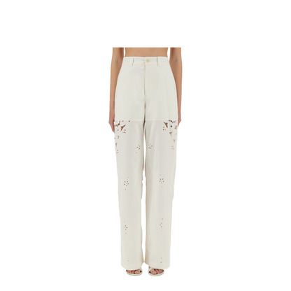 Upcycled Linen Pants - Image 1