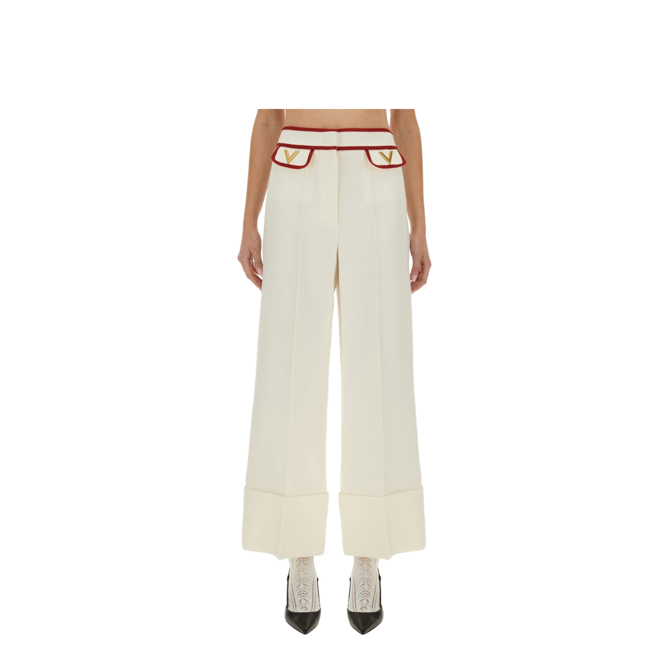 Crepe Couture Pants - Image 1