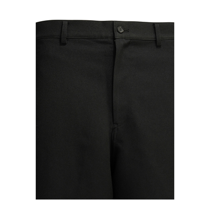 Cargo Shorts With Zipper Detail - Image 3