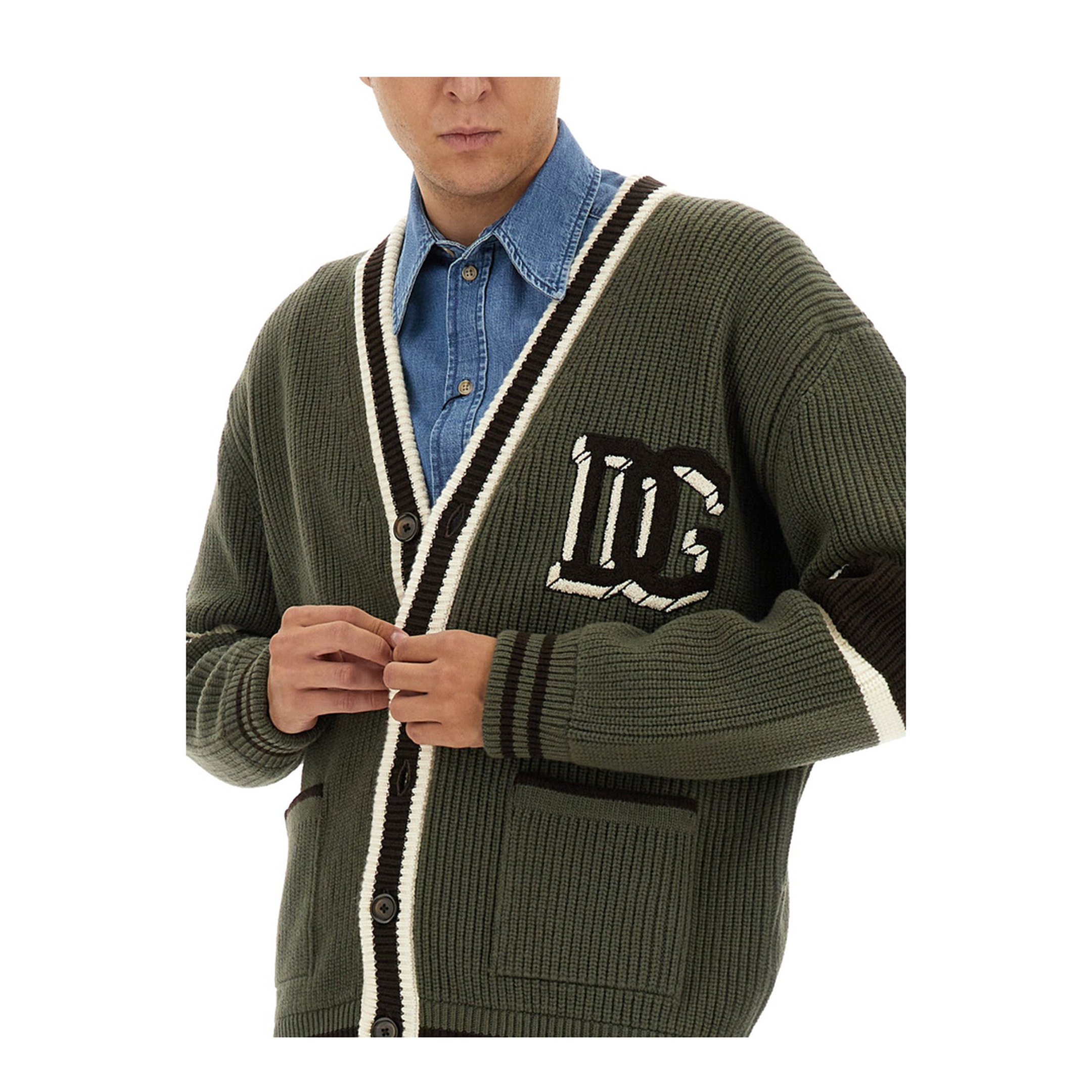 Wool Cardigan - Image 4