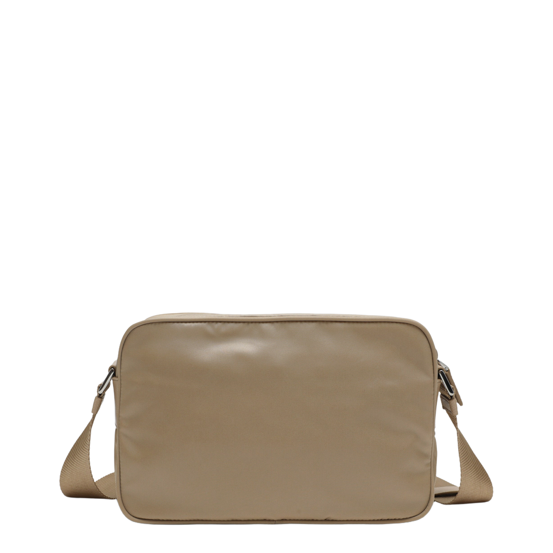 Re-Nylon Shoulder Bags - Camel Brown - Image 2