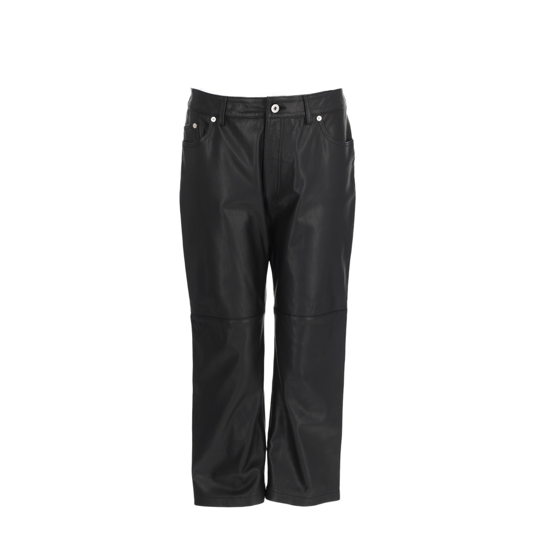 Faux Leather Pants - Image 1