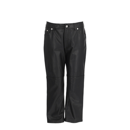Faux Leather Pants - Image 1