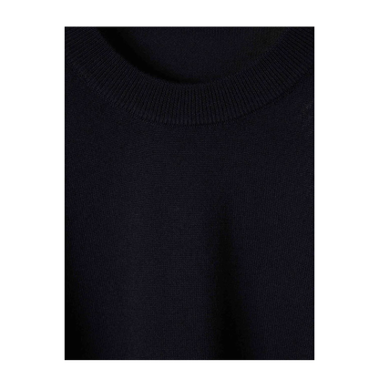 Lightweight Wool Crew Neck Pullover - Image 3