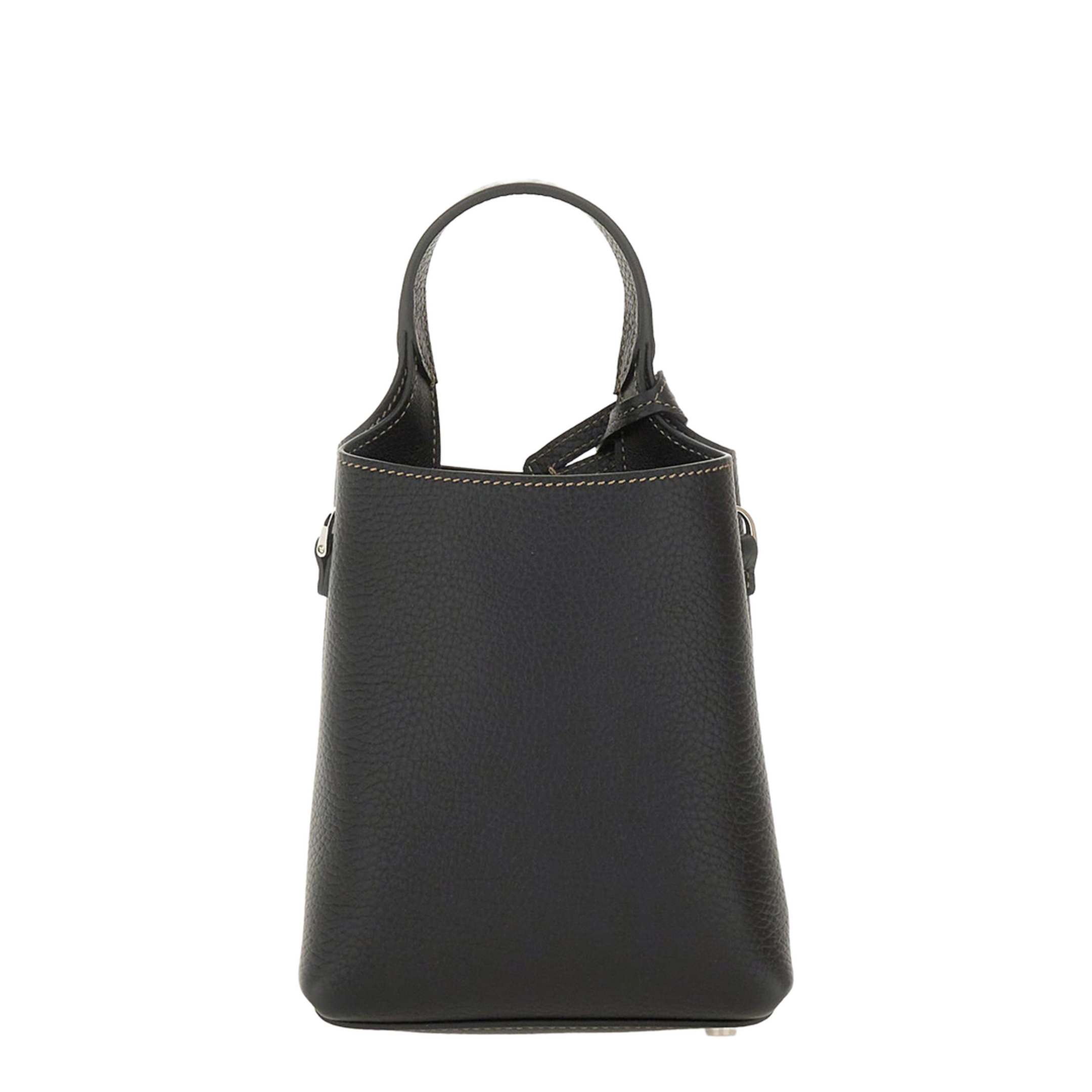 Calfskin Micro Bag - Black - Image 3