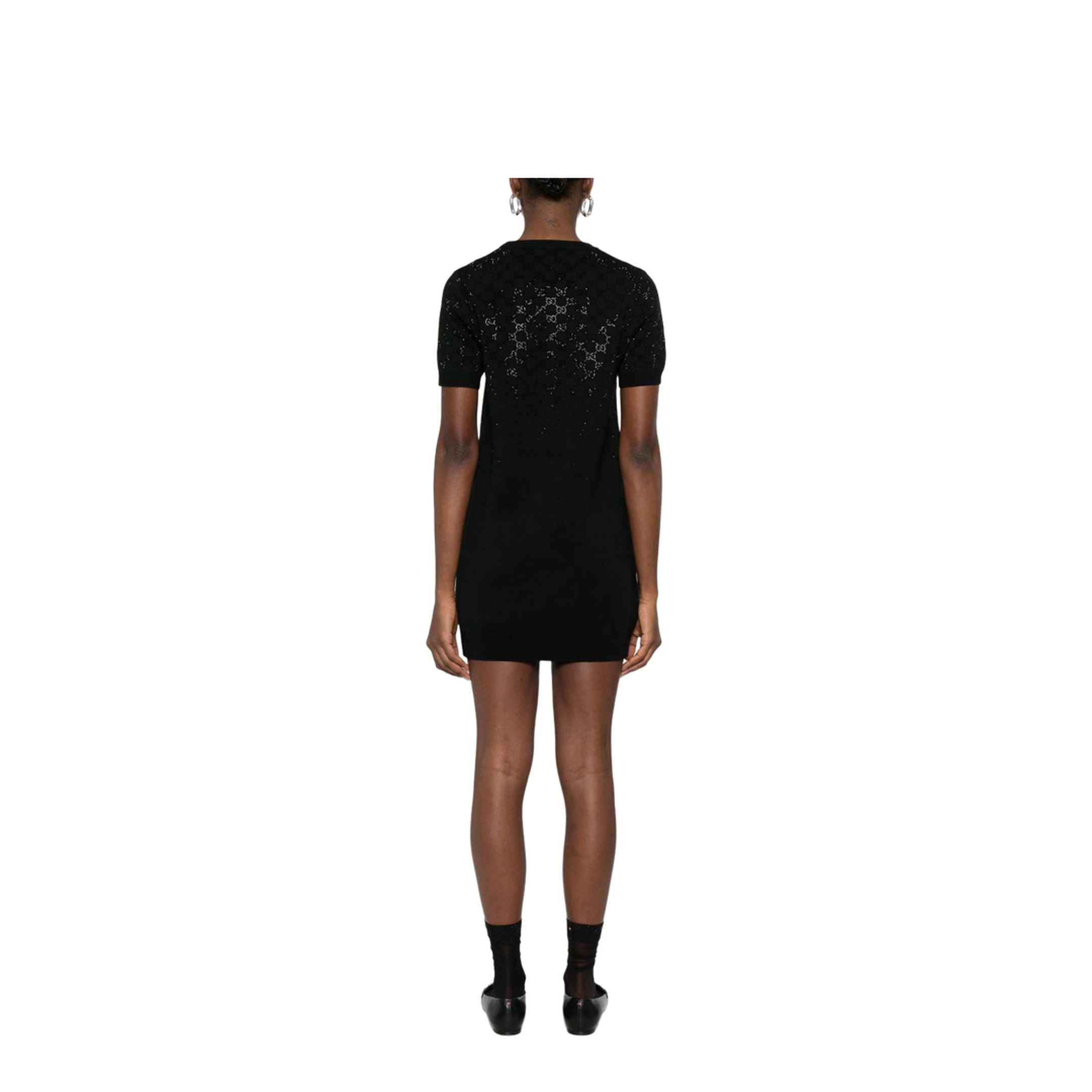 Wool Mini Dress - Image 2