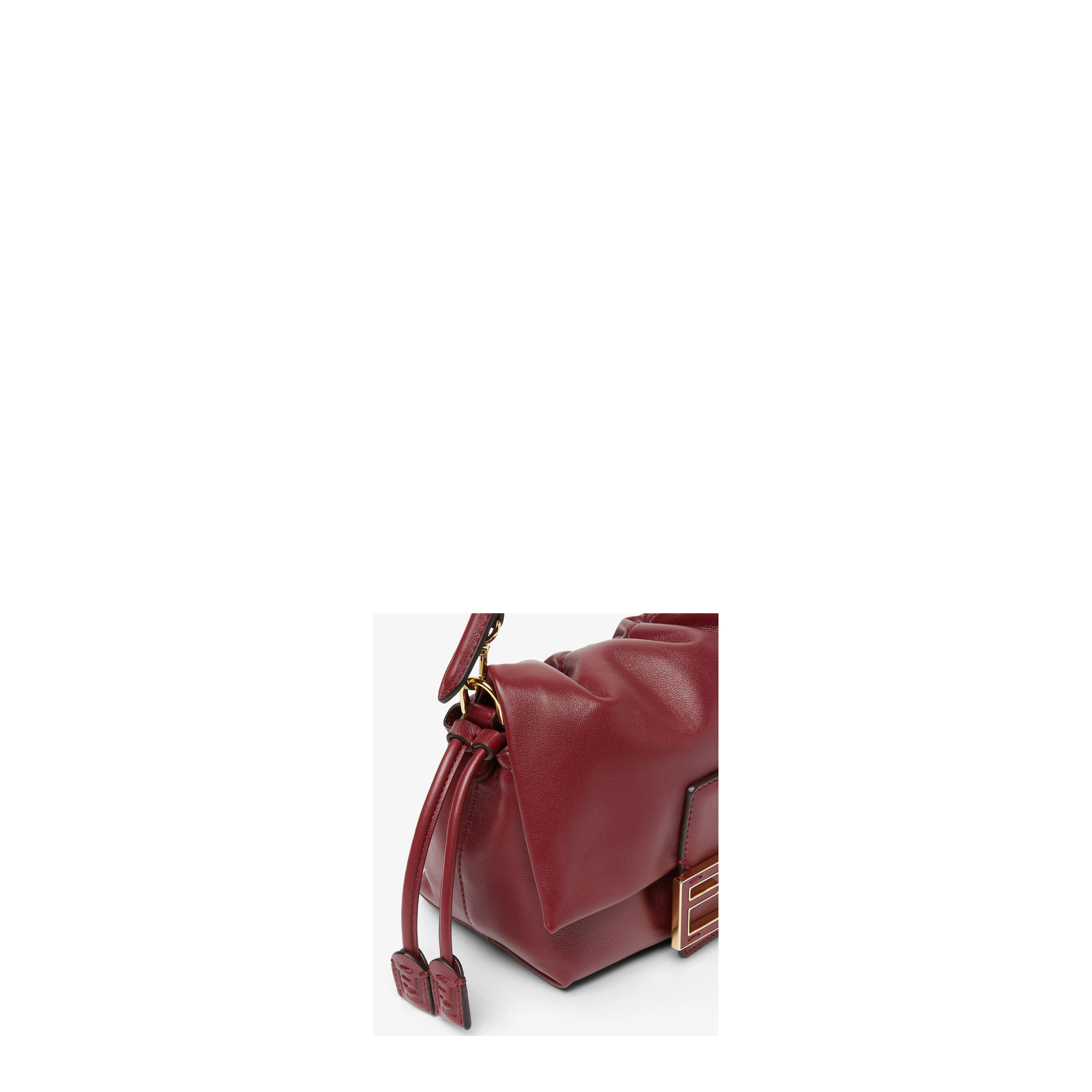 Women's Handbag Leather Red - Image 5