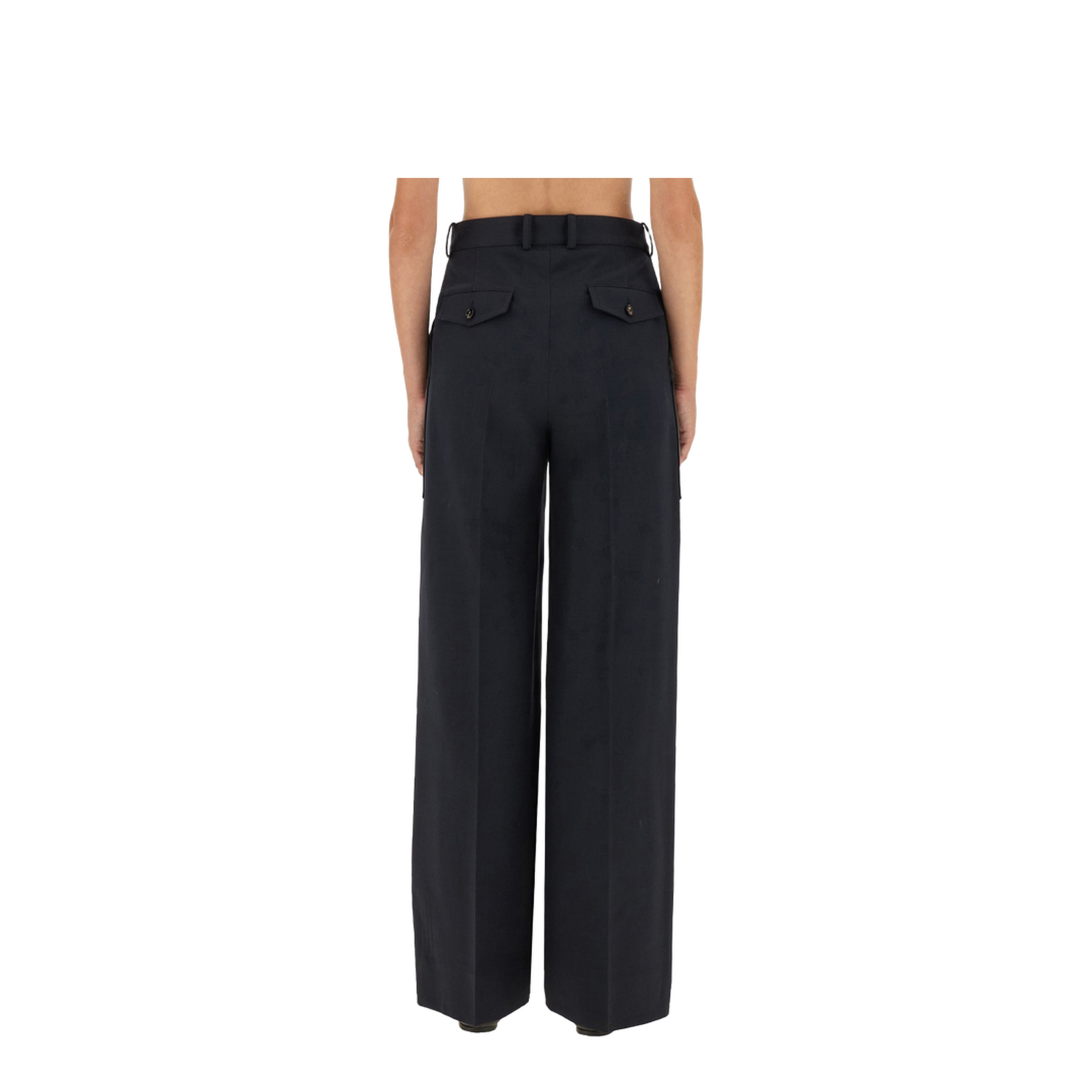 Wool and Cotton Pants - Image 3