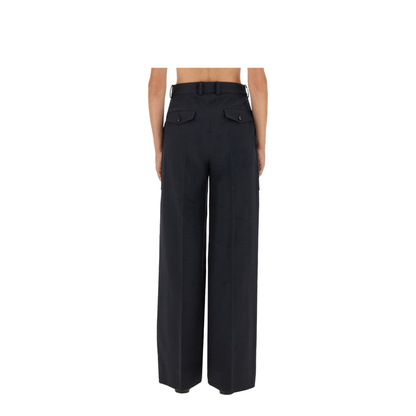 Wool and Cotton Pants - Image 3