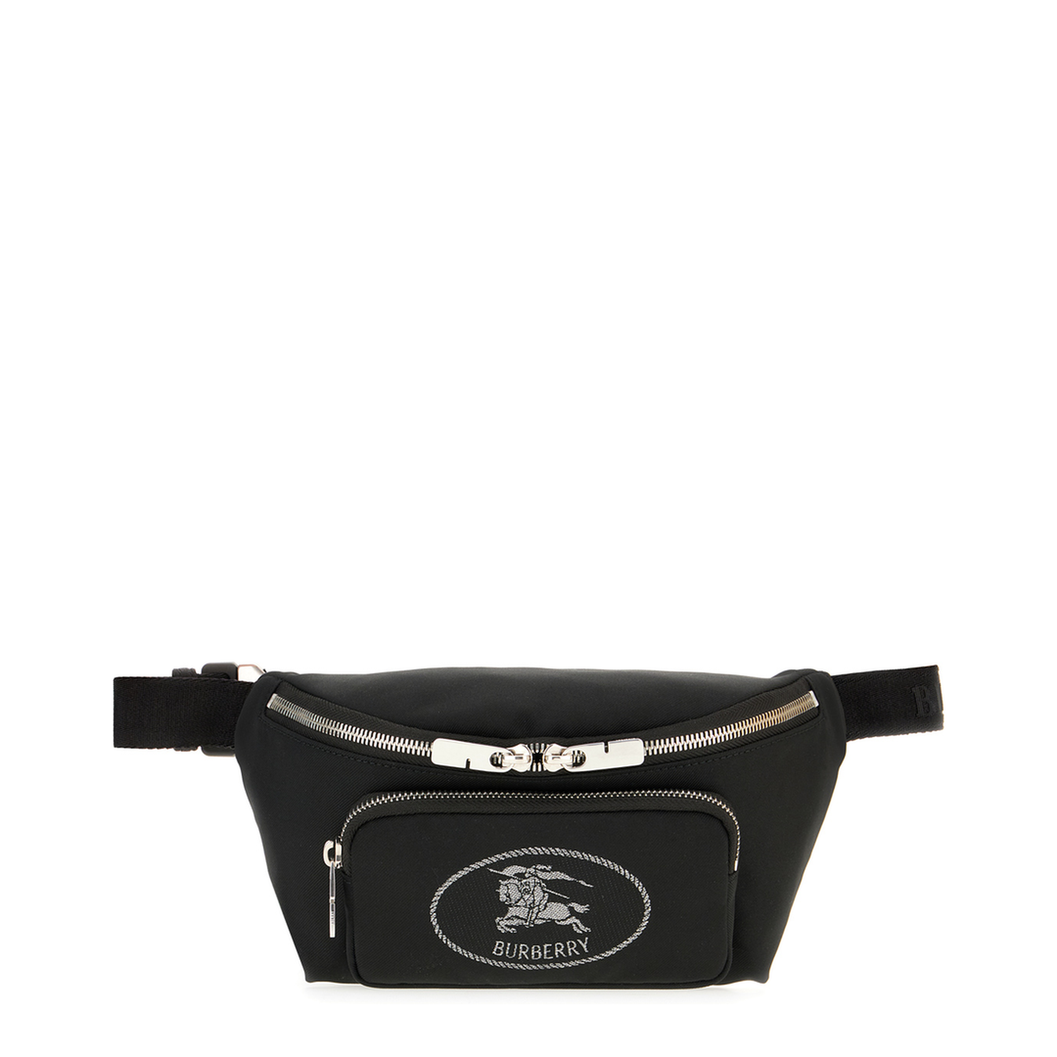 Black Canvas Belt Bag - Image 3