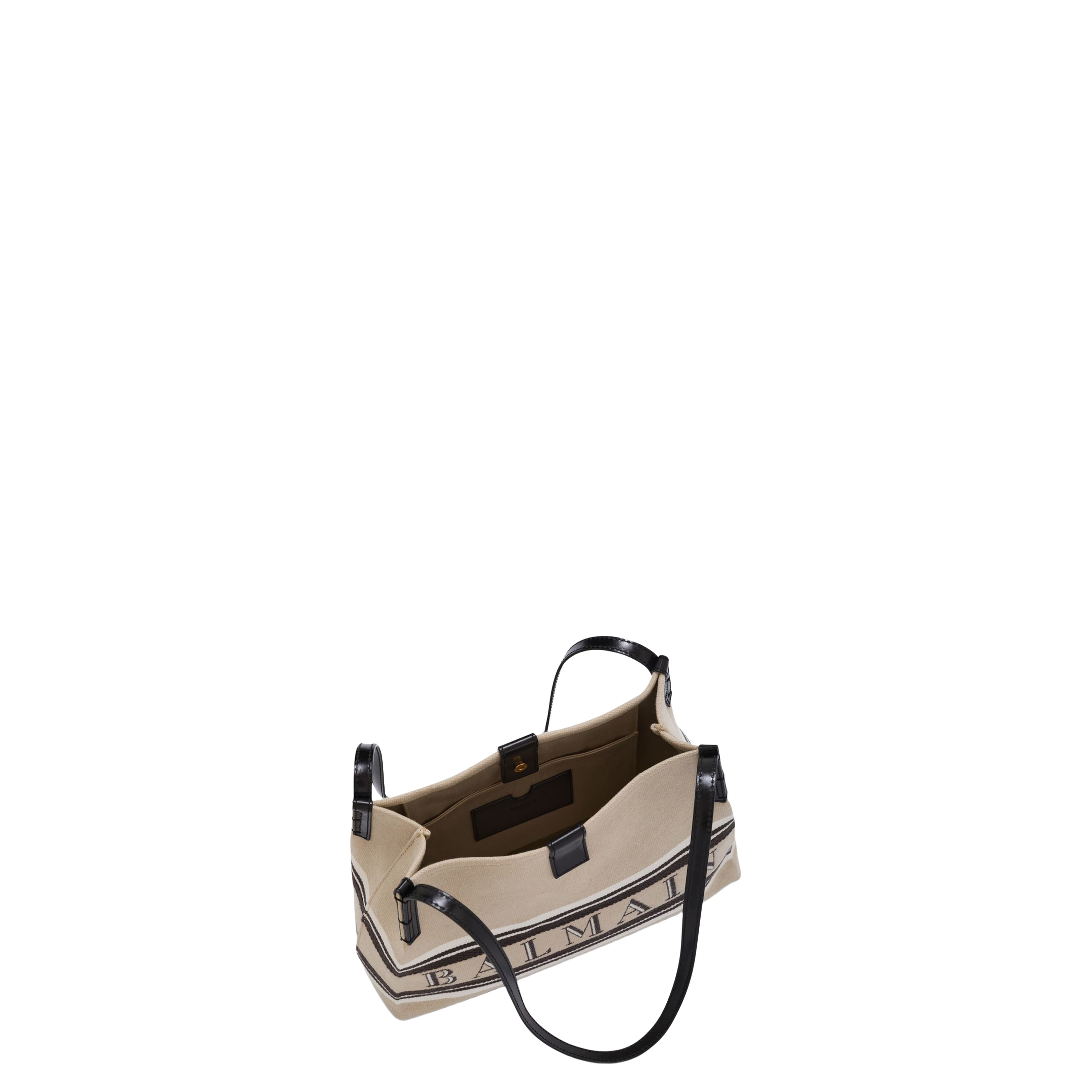 Release Small Canvas Leather Tote - Image 2