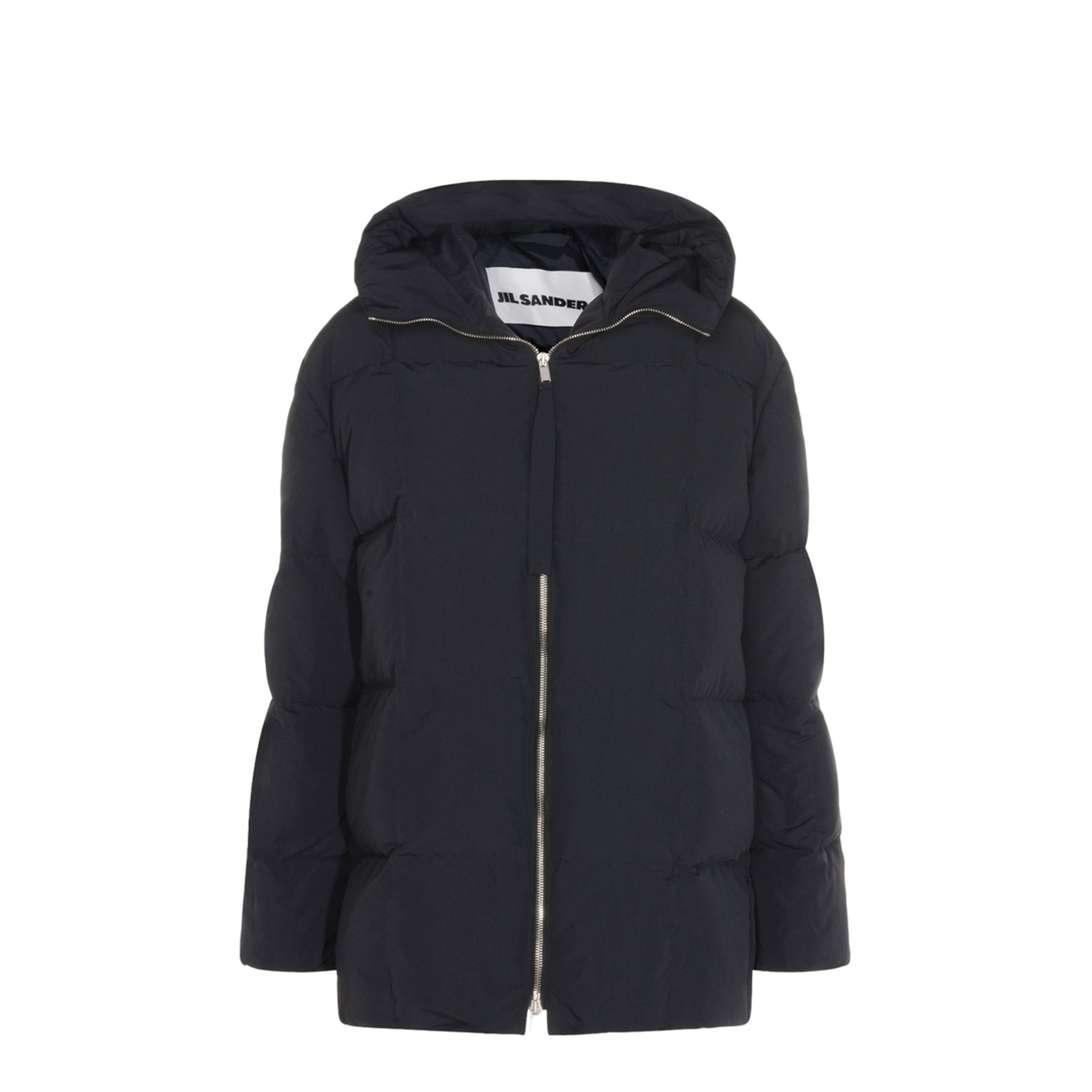 Quilted Coat Black - Image 1