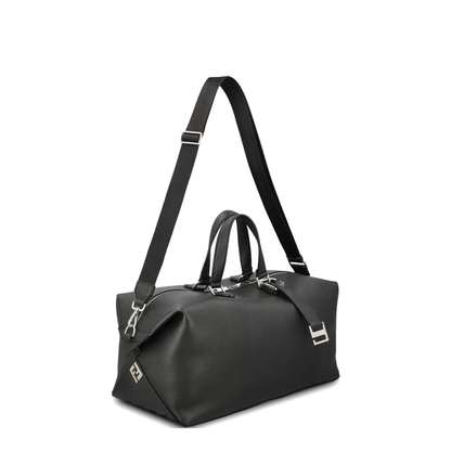 Lui 45 Calf Leather Duffle - Black - Image 3