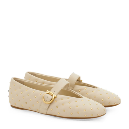Flat Shoes Ecru - Image 2