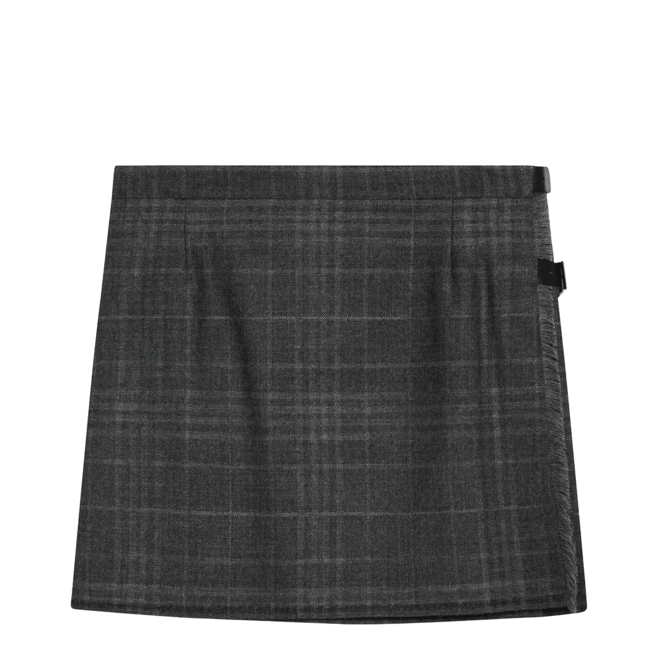 Pleated Mini Skirt - Image 2