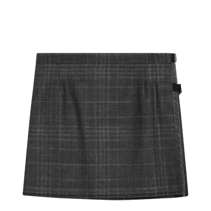 Pleated Mini Skirt - Image 2