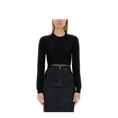 Jacquard Logo Jersey - Image 1