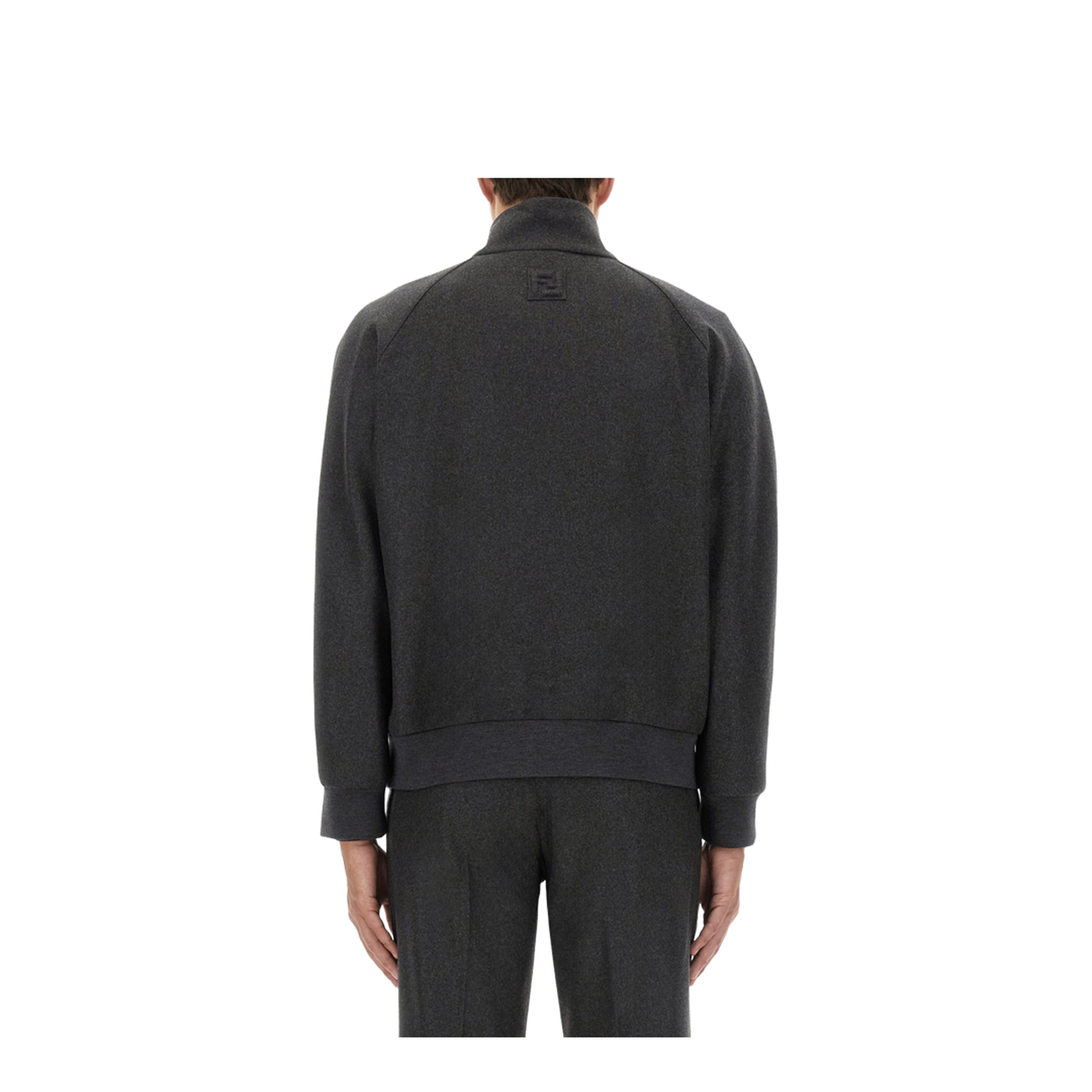 Cashmere Bomber Jacket - Image 3