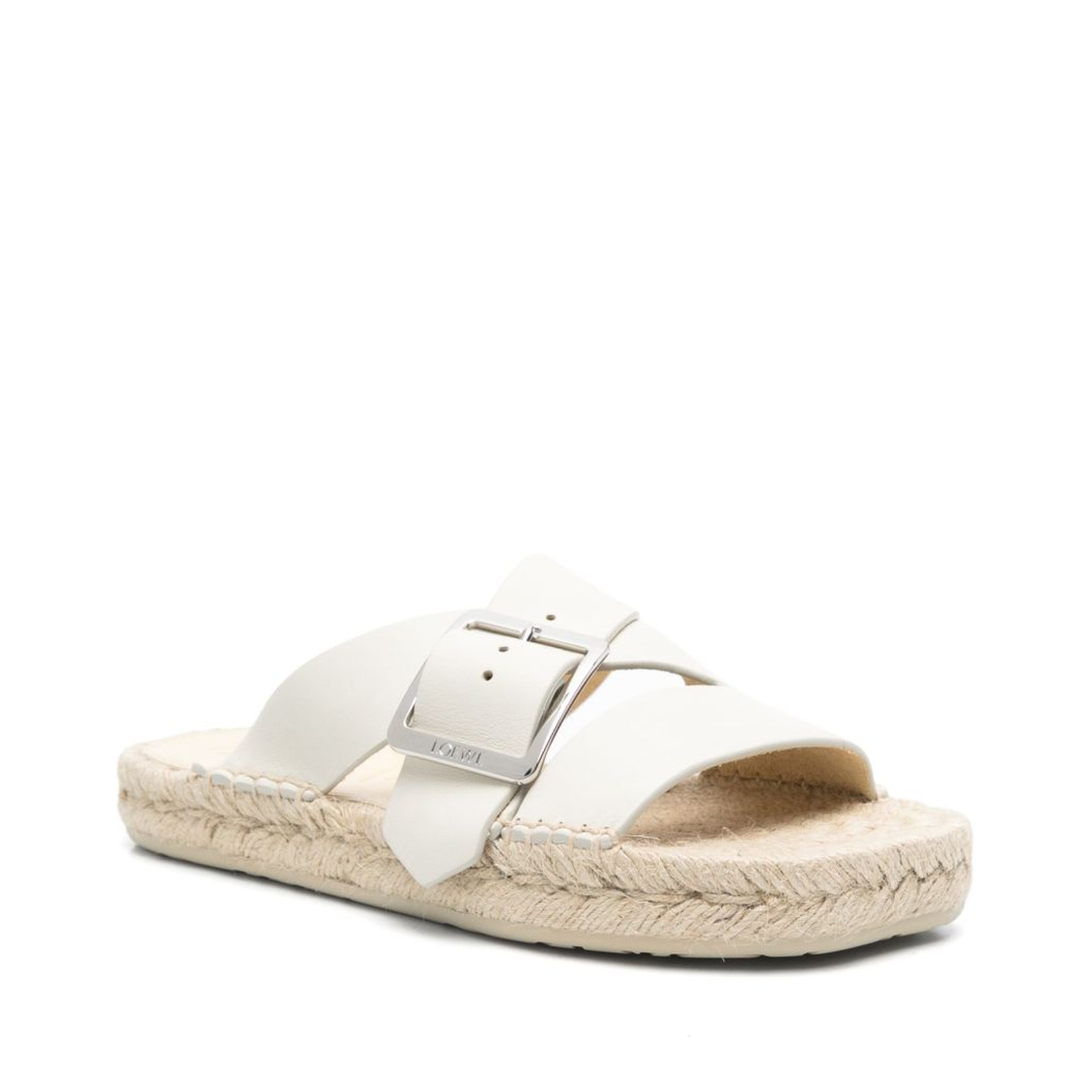 Petal Leather Sandals - Image 2