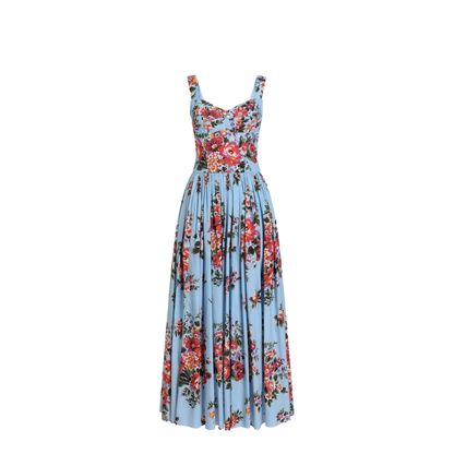 Maxi Dress with Floral Print - Image 1