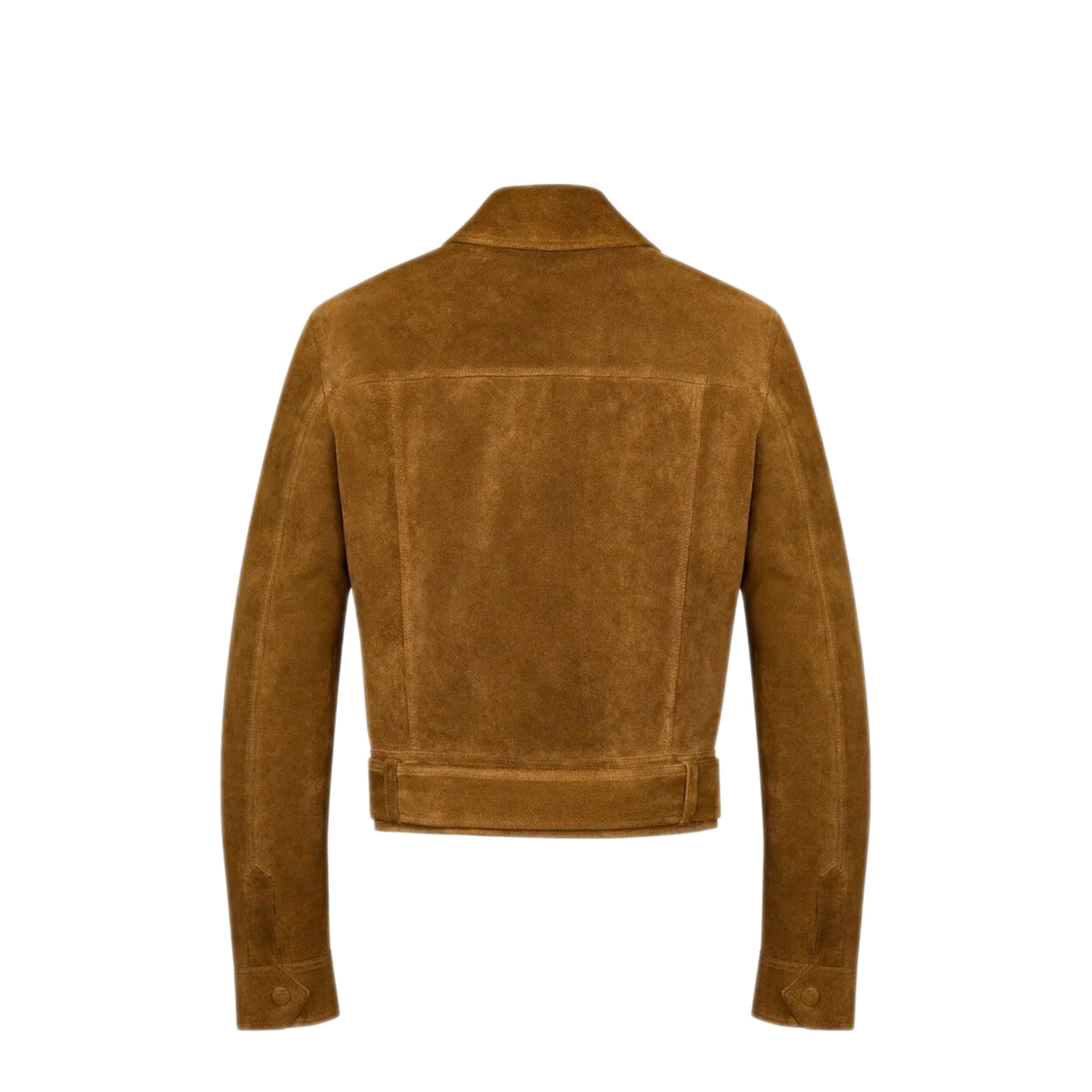 Vintage Split Leather Jacket - Image 2