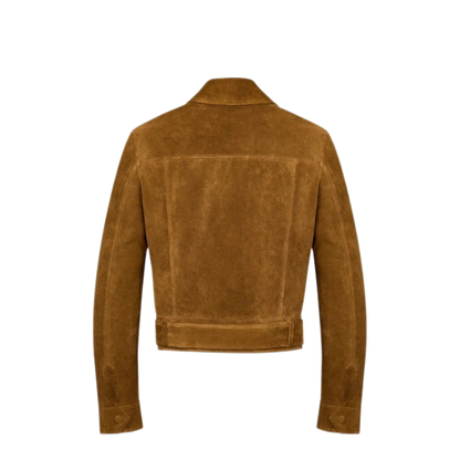 Vintage Split Leather Jacket - Image 2