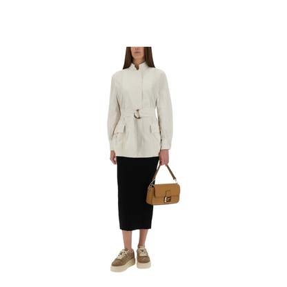 Blouson Cotton White - Image 2