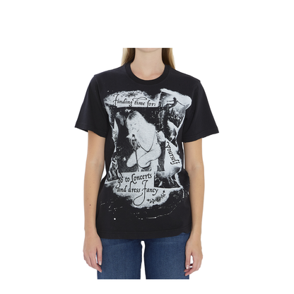 Printed Crewneck T-Shirt - Image 1