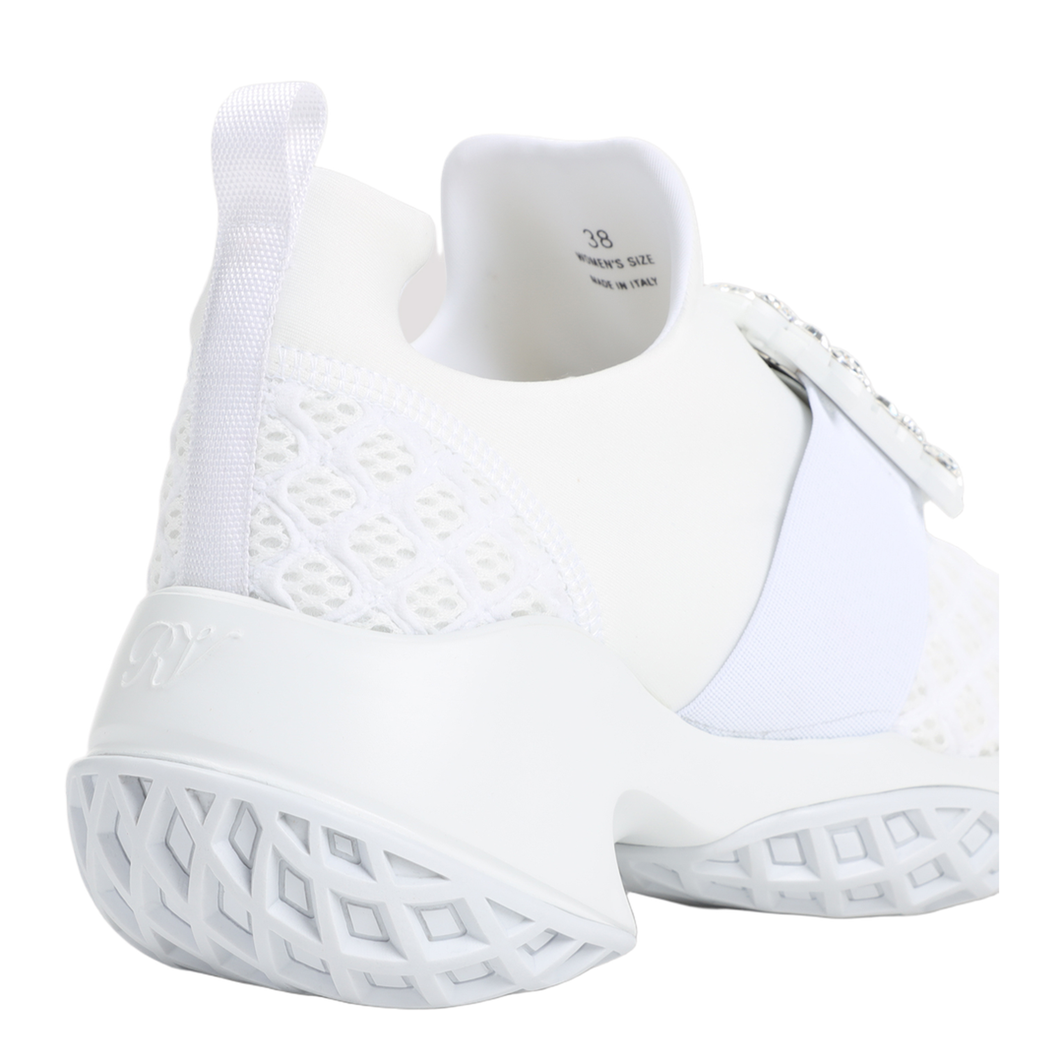 Run Strass Buckle Sneakers - Image 7