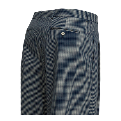 Formal Plaid Shorts - Image 4