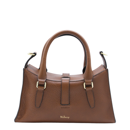 Mini Roxanne Top-Handle Bag NVT - Oak - Image 5