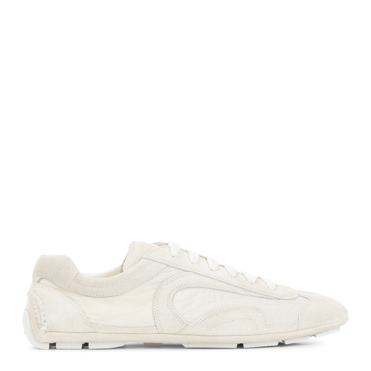 Montecarlo Re-Edition 2025 Nylon And Suede Sneakers - Image 3