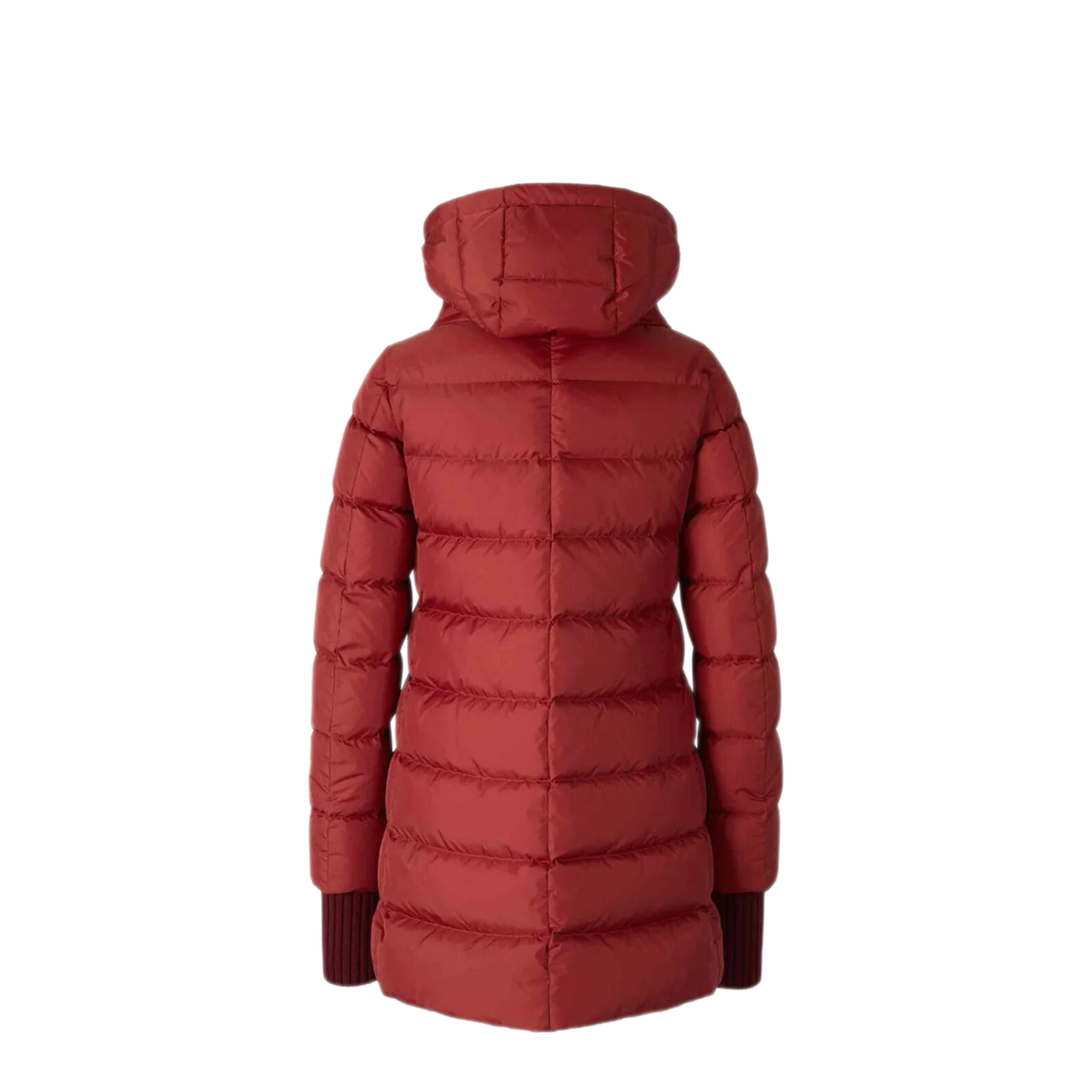Hooded Zip-Up Padded Jacket - Image 2