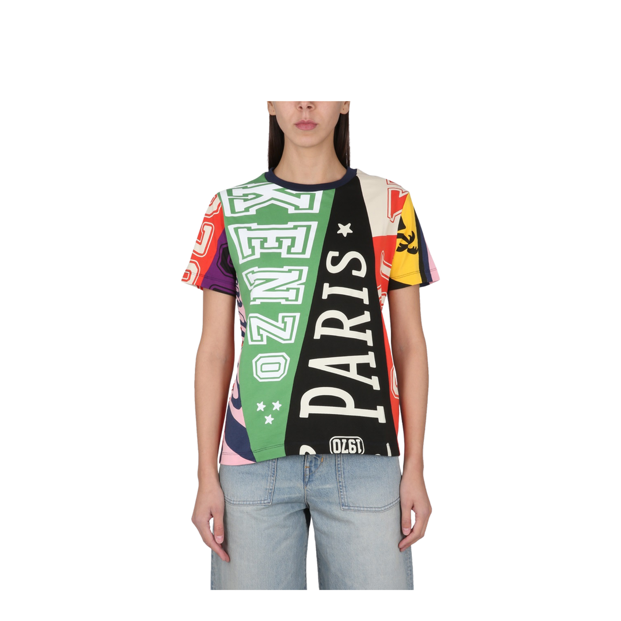 Crewneck T-shirt - Image 1